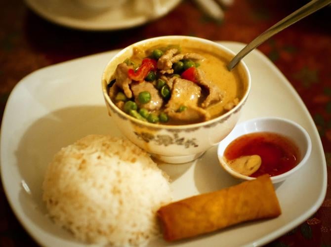 Taste of the Town Jasmine Rice Thai Nakin brings a taste of Thailand