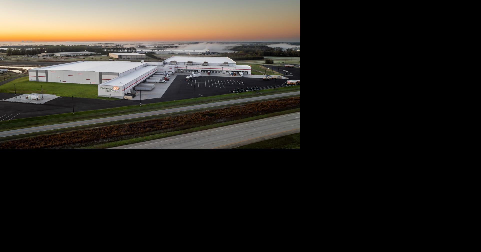Construction complete on $108.5M Florence facility creating more than 350 jobs