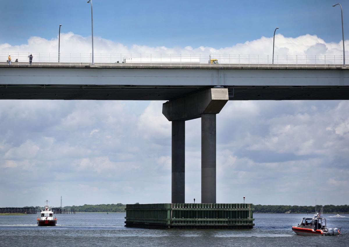Ravenel Bridge closure
