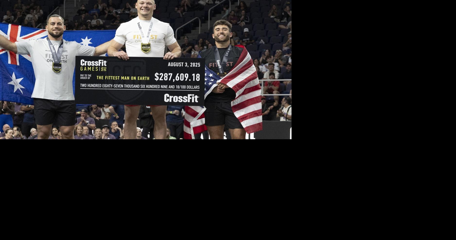 How an ex-Clemson football player became a CrossFit champion