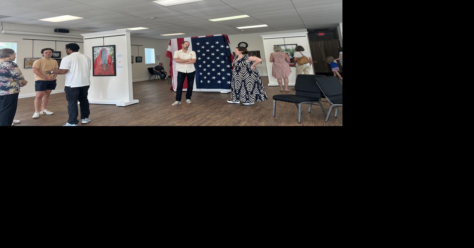 New Park Circle art exhibit reimagines American dream through community collaboration