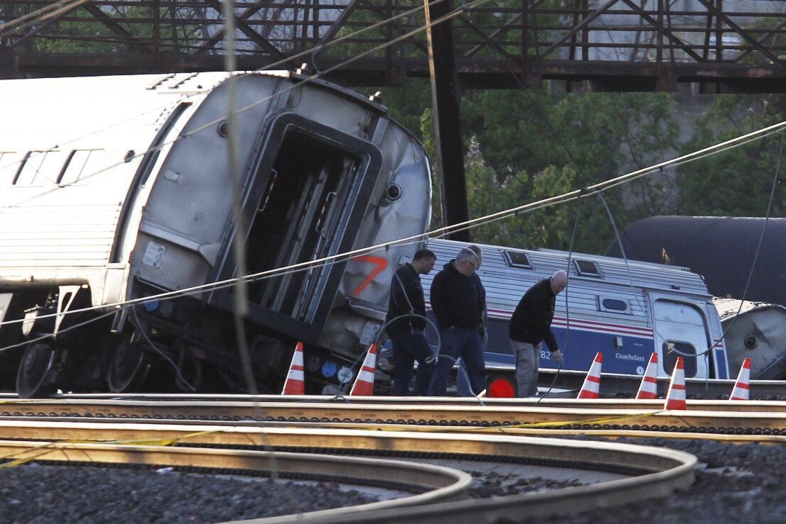 Deadly Amtrak train derailment