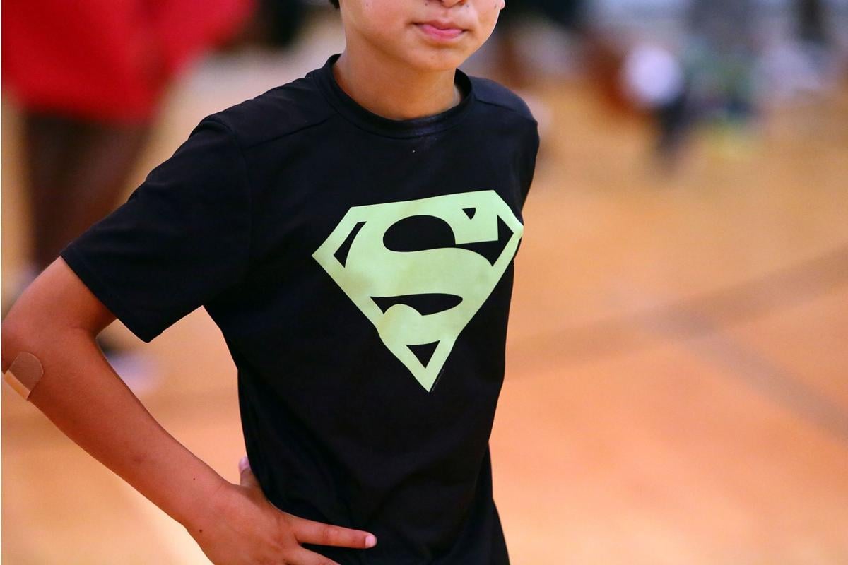 Khris Middleton basketball camp