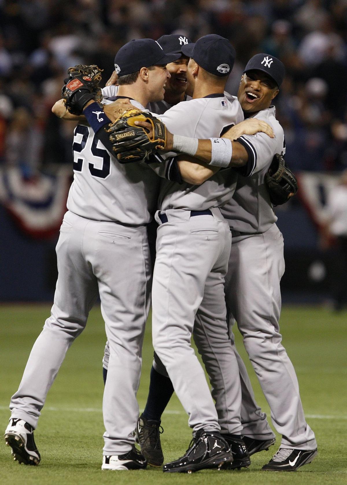 Alex Rodriguez through the years