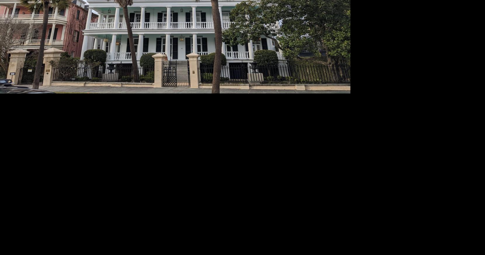 Hier sind einige der am meisten heimgesuchten Orte in Charleston ...