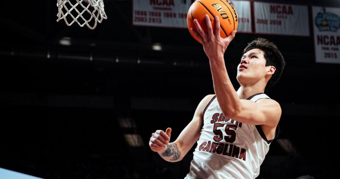 Where did Gamecocks' Mongolian Mike get his handles?