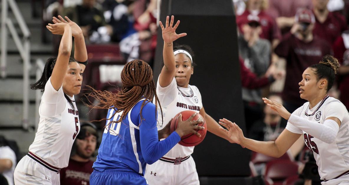 South Carolina Women Open Sec Basketball Schedule With Familiar