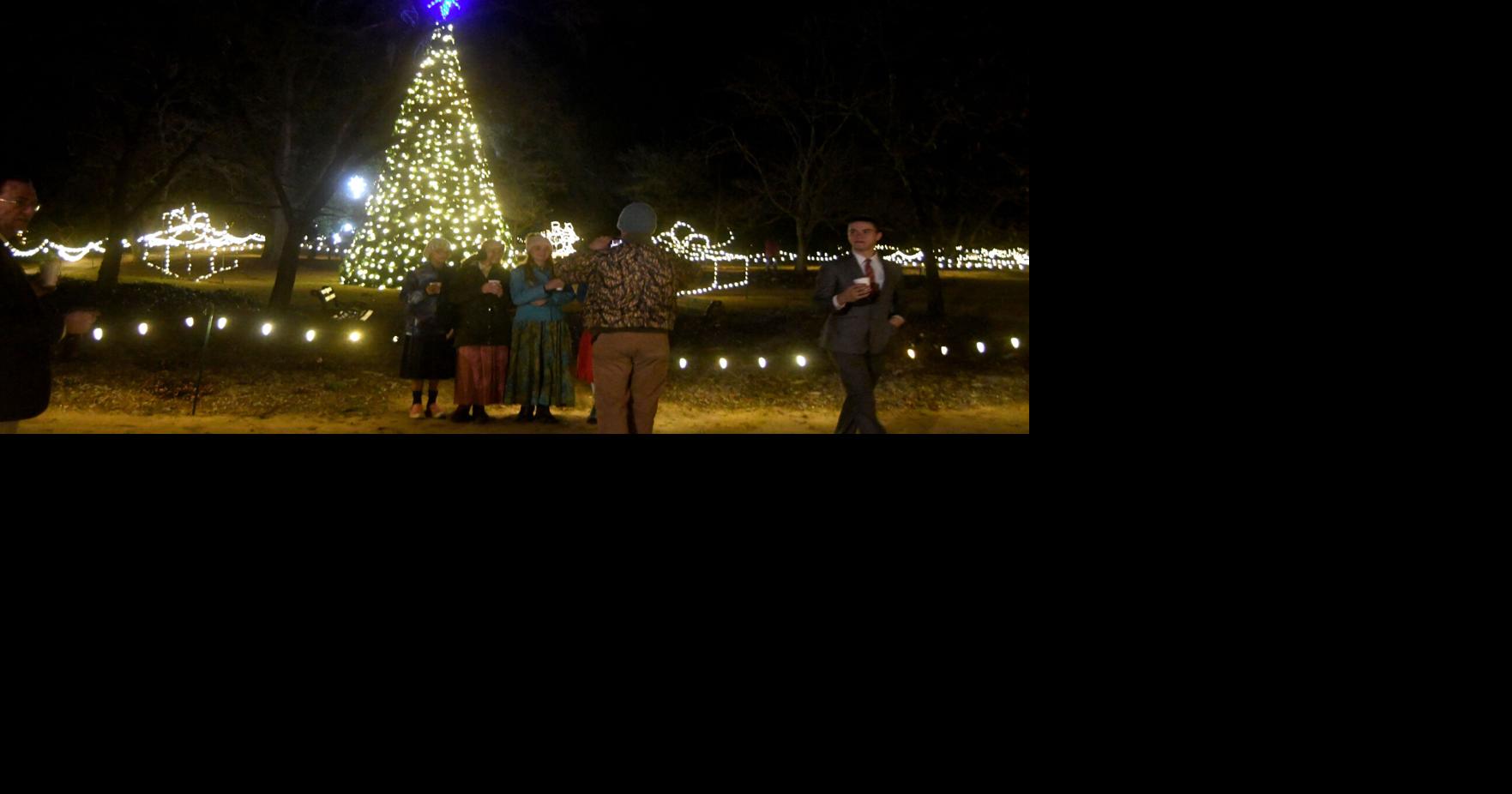Holiday Moments Christmas in Hopelands transforms Aiken into holiday