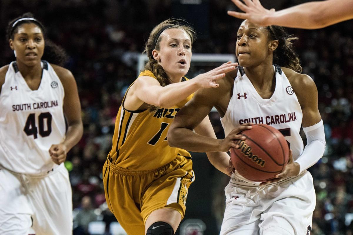 South Carolina Routs Missouri Sports Postandcourier Com