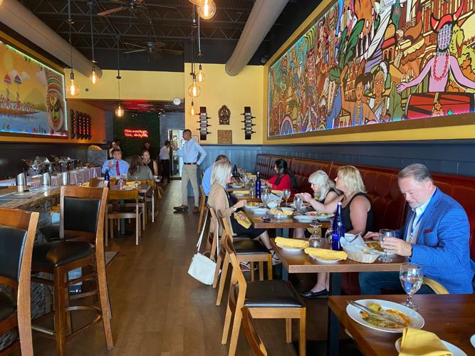 Spice Palette Indian Cuisine celebrates opening Business
