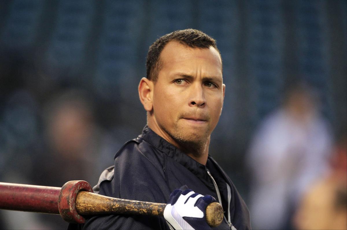 Alex Rodriguez through the years
