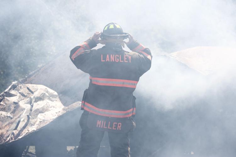 Fire destroys home along Augusta Road in Aiken County | Aiken Area News ...