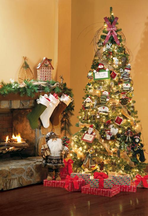 Try Some Simple Ways To Bulk Up Your Christmas Tree Home And Garden Postandcourier Com
