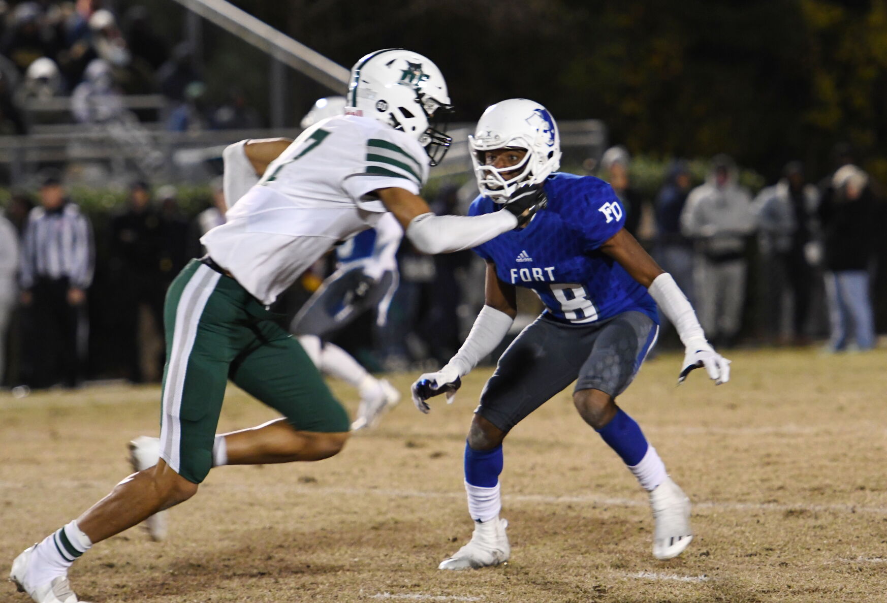 Fort Dorchester gives Dutch Fork a scare We should have darn won