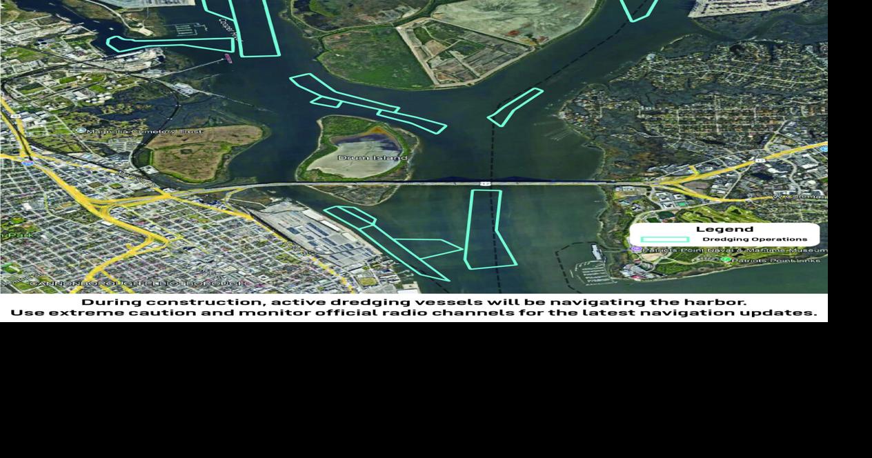 Army Corps of Engineers to begin some dredging in Charleston Harbor