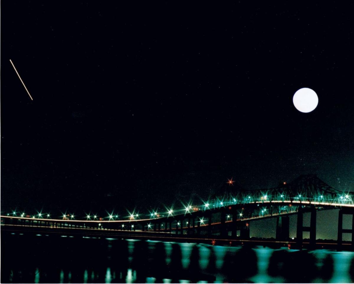Lowcountry at night