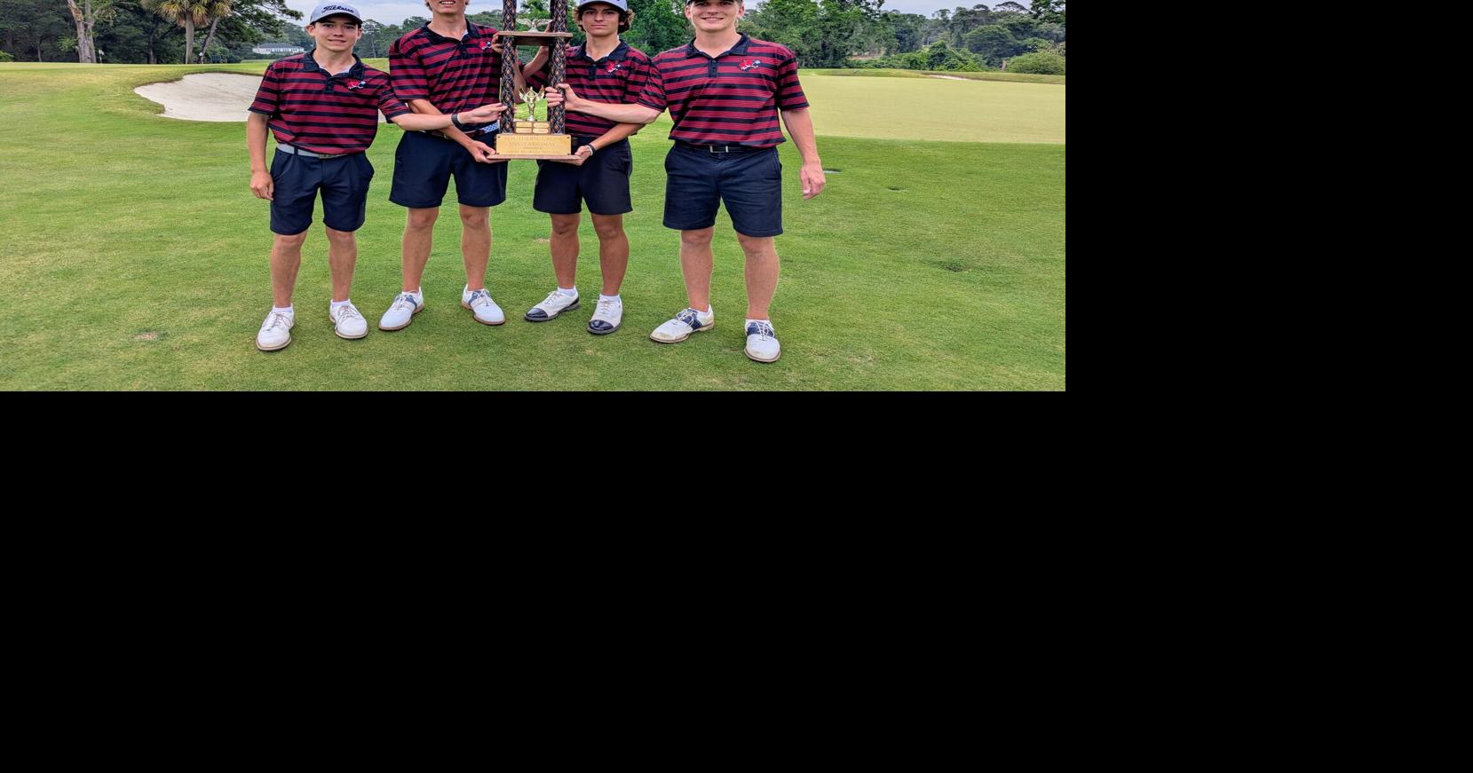 Blue Ridge boys' golf wins 50th Southern Cross at Palmetto