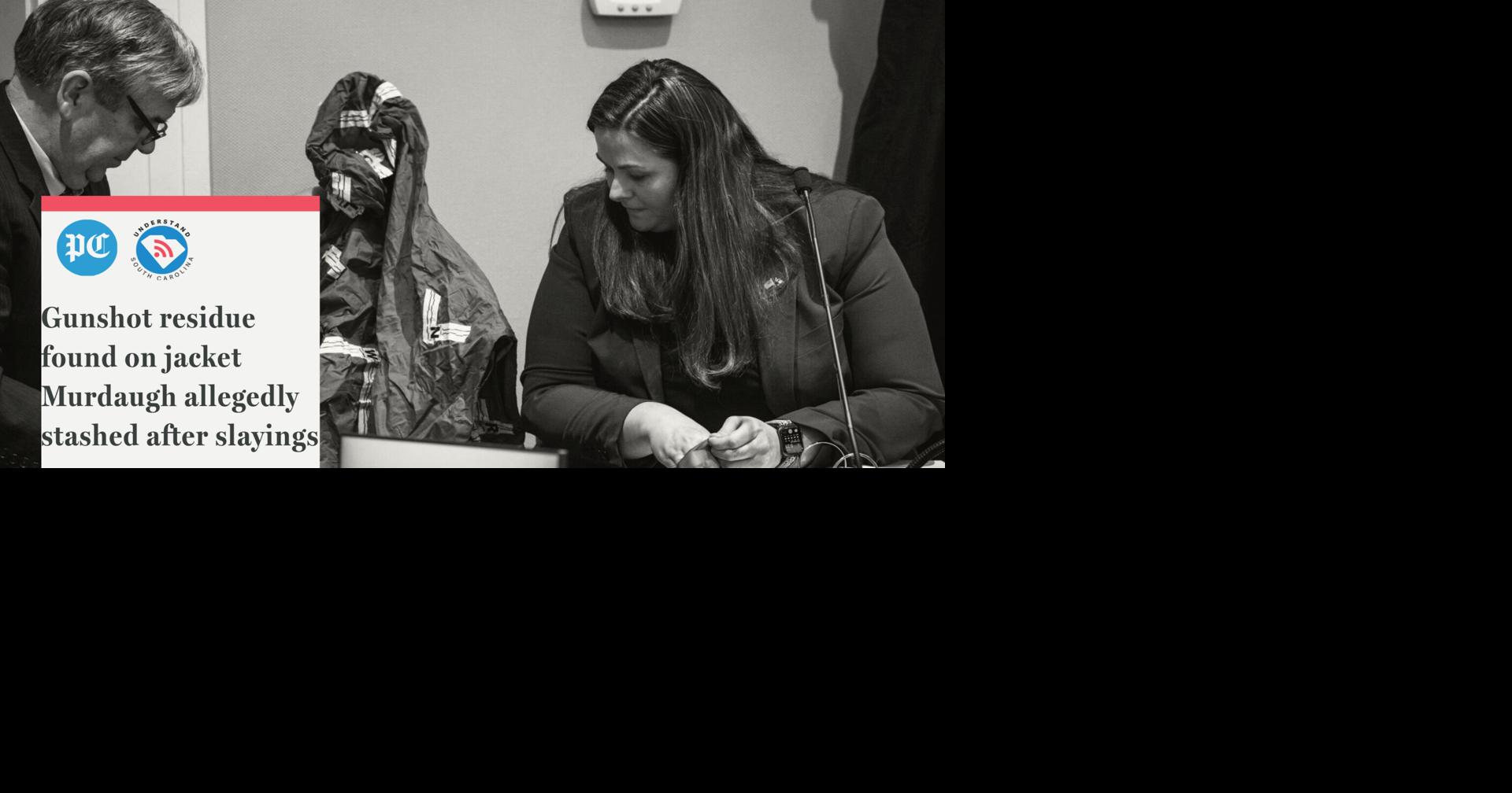 Understand Murdaugh Gunshot residue found on jacket Alex Murdaugh