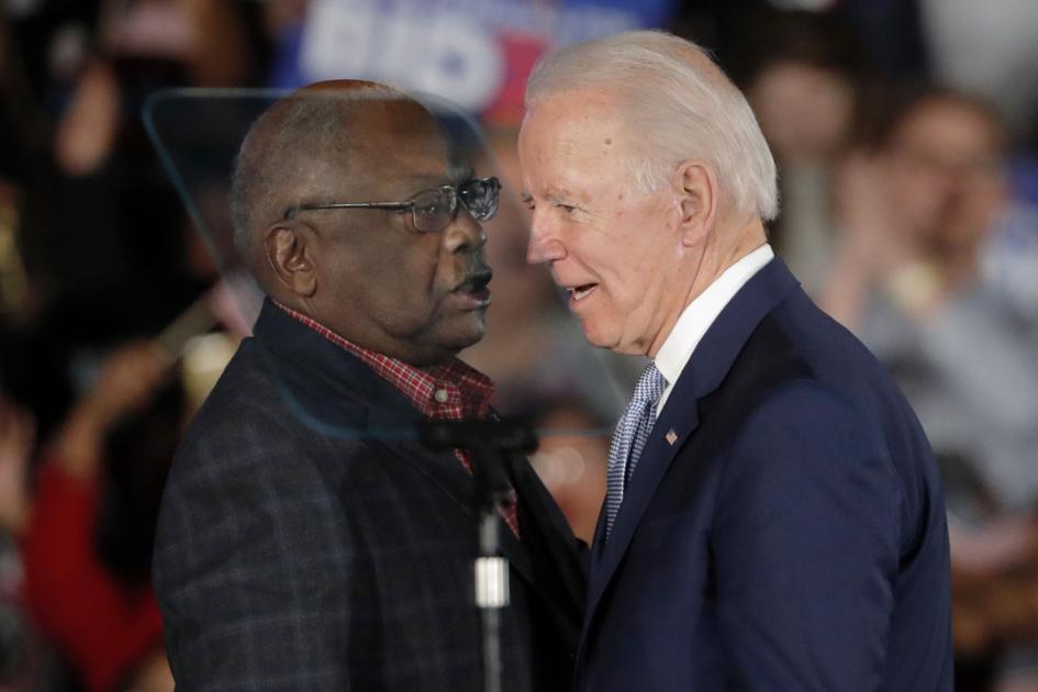 Brinson: A week ago, Jim Clyburn had a moment. He's had many others |  Commentary | postandcourier.com