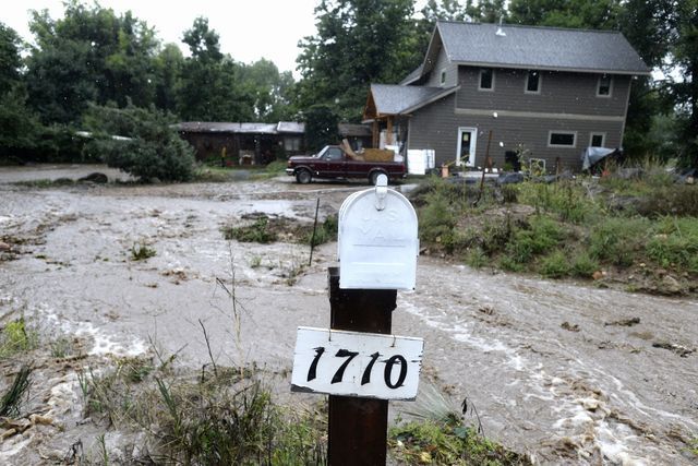 Floods transform Colorado's 'Gore-Tex Vortex' foothills | News