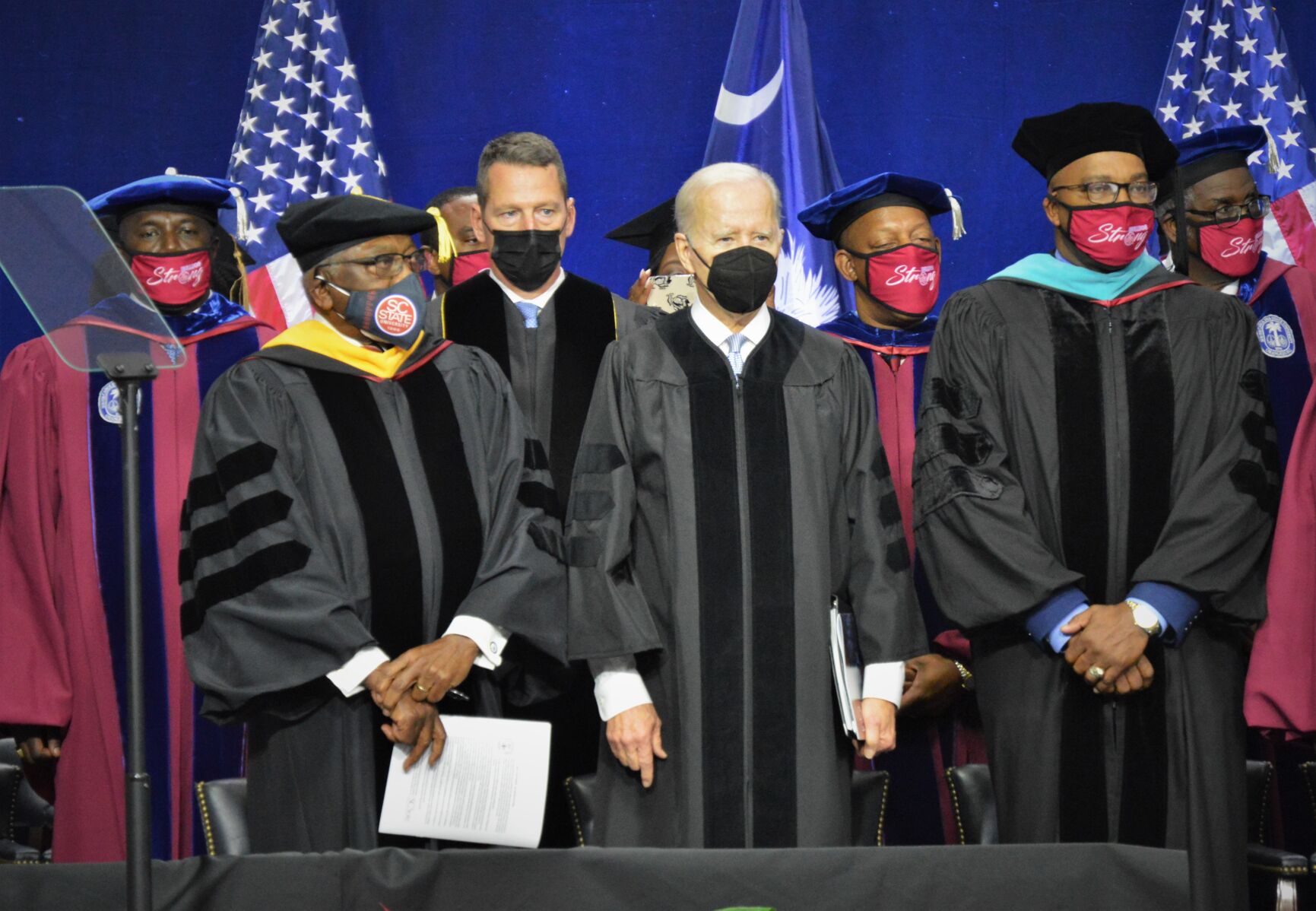 'Meet The Moment,' Biden Tells Students In SC State University Address ...