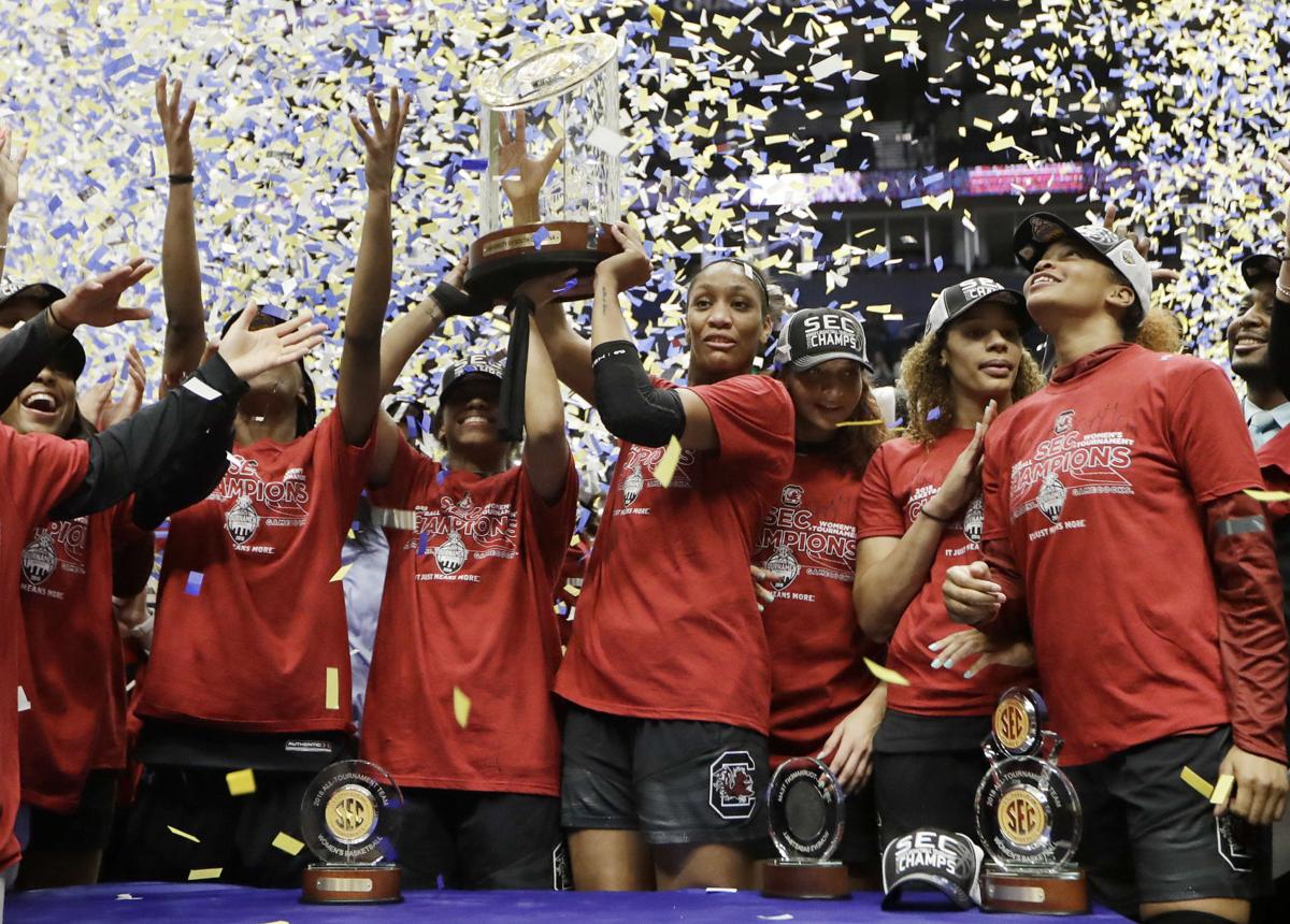 South Carolina Women S Basketball Makes History By Winning Fourth