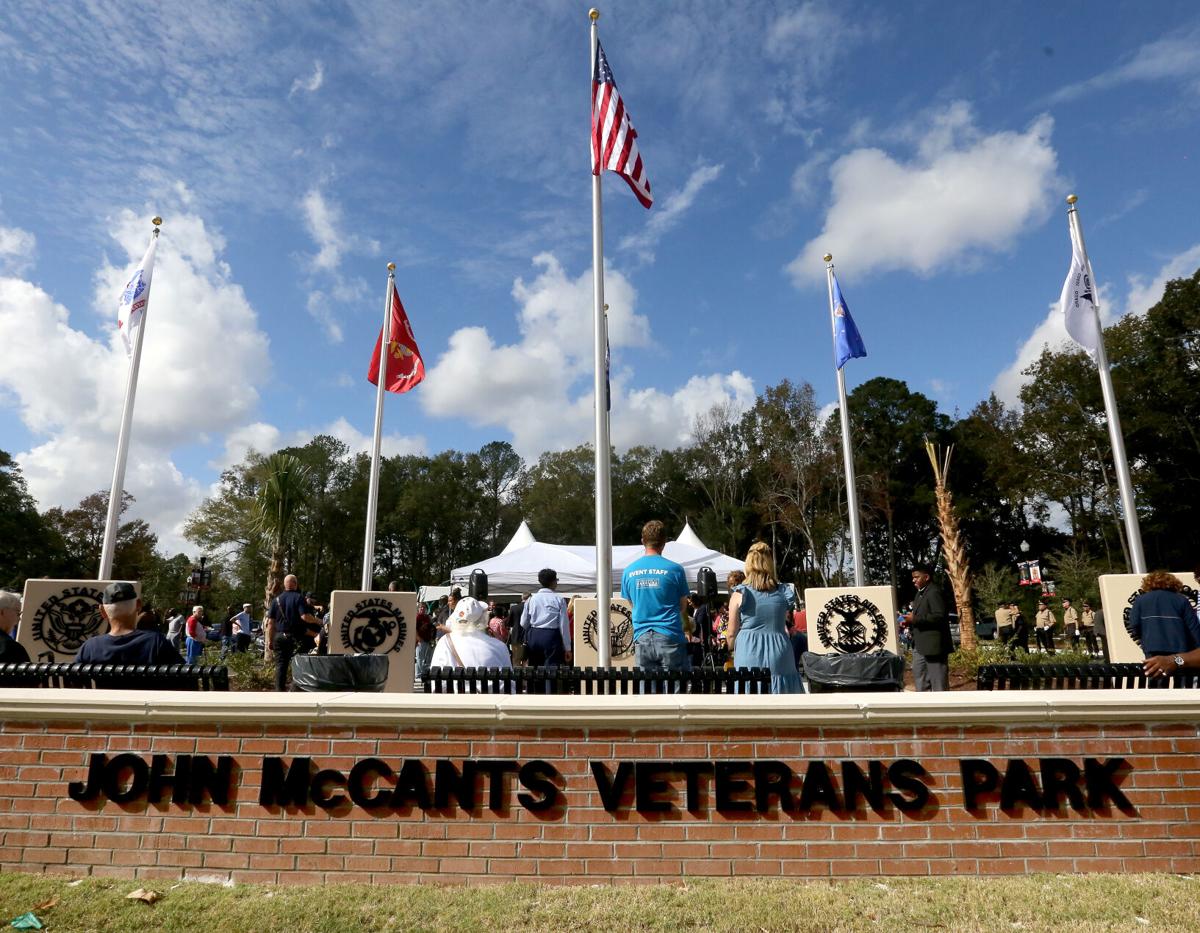 John McCants Veterans Park