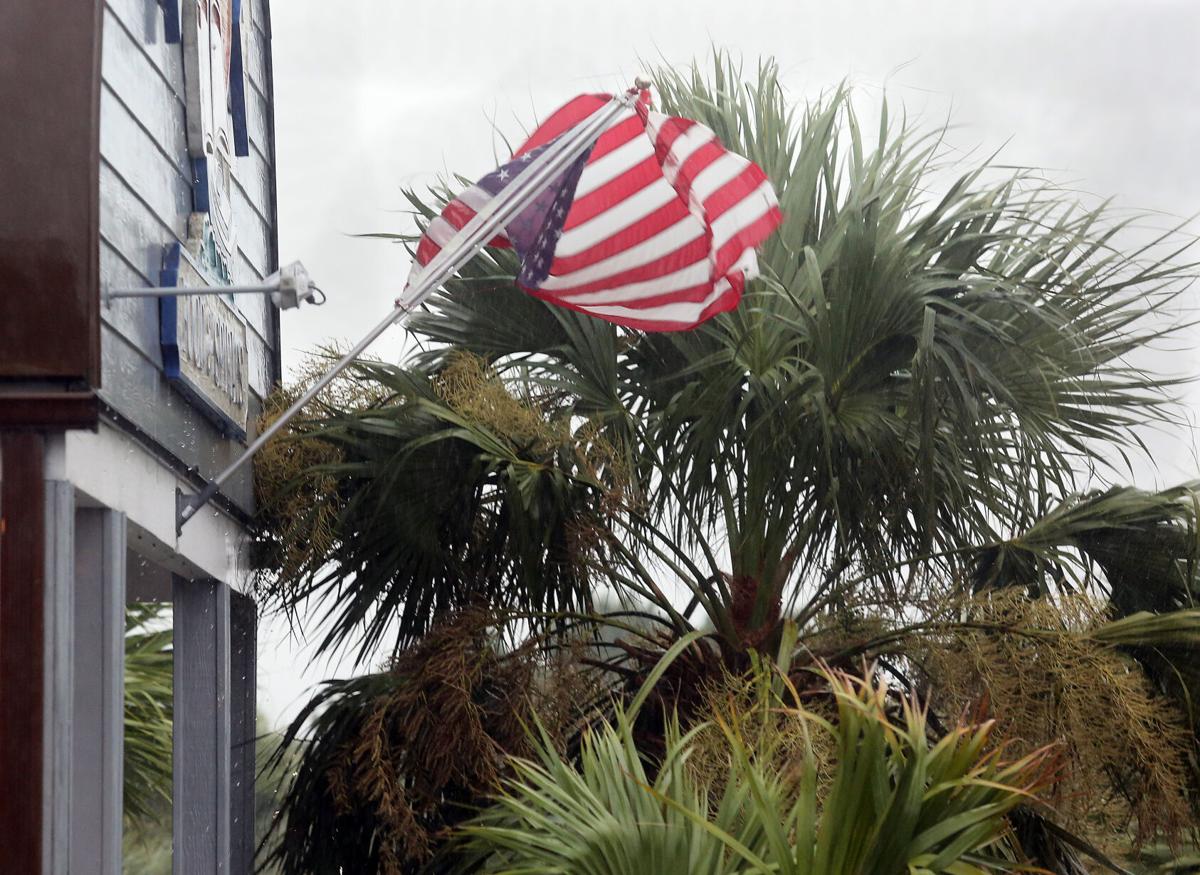 Tropical Storm Isaias
