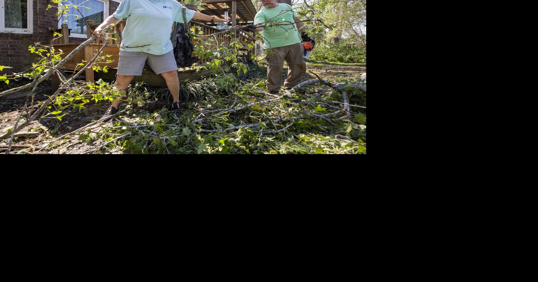 Supercell storm dropped golf ball hail in upper Lowcountry