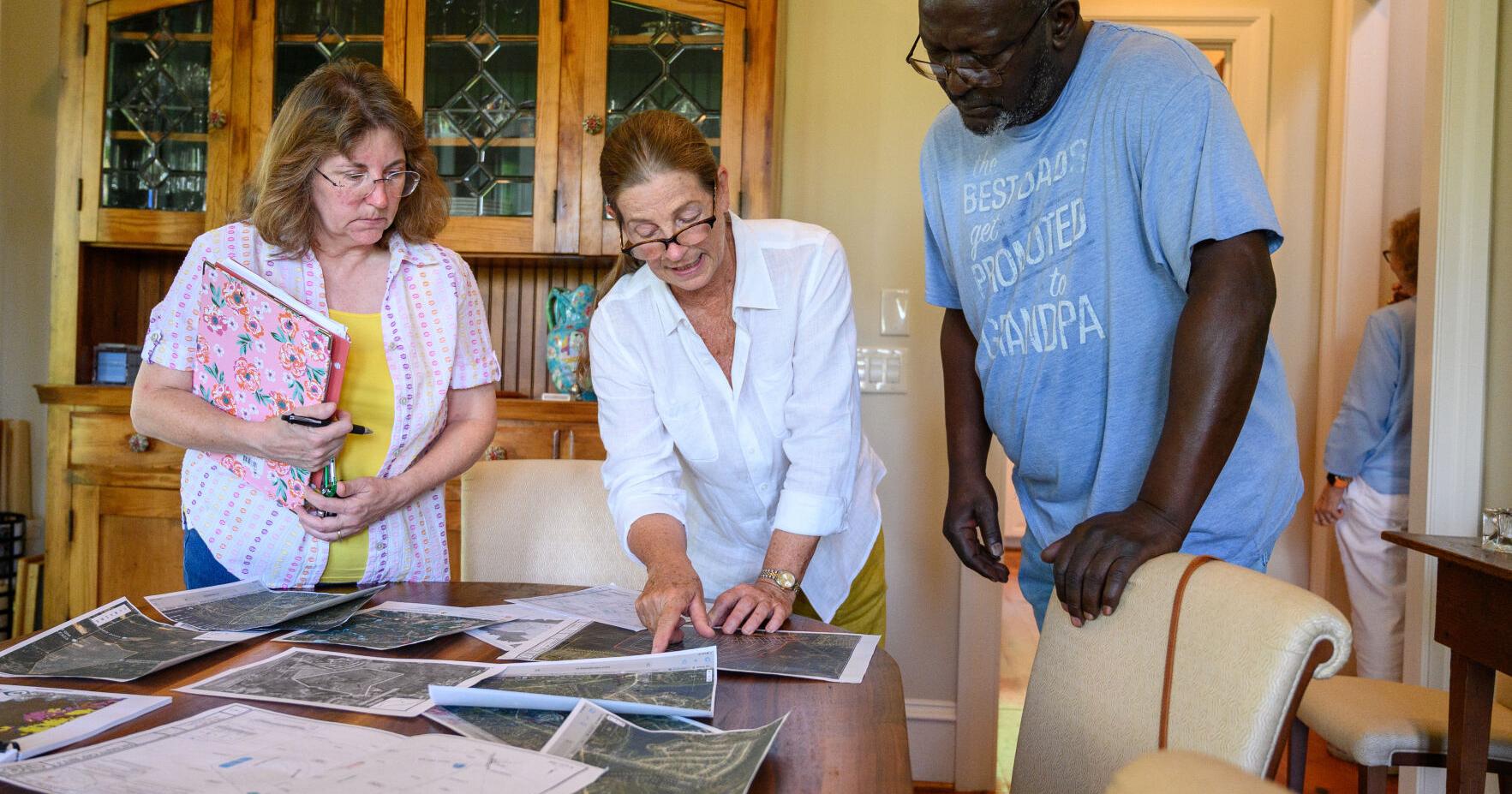 Lower Richland landowners fight development, push for nature preserve instead - Vimarsana News