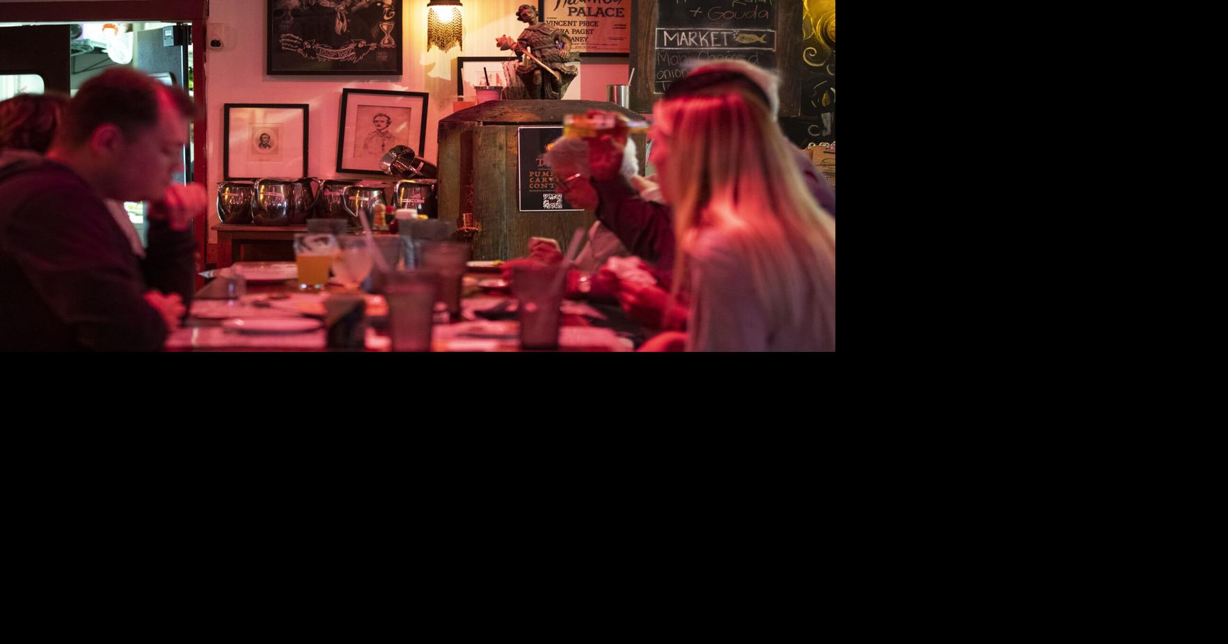 How is Edgar Allan Poe connected to Charleston? Charleston Scene