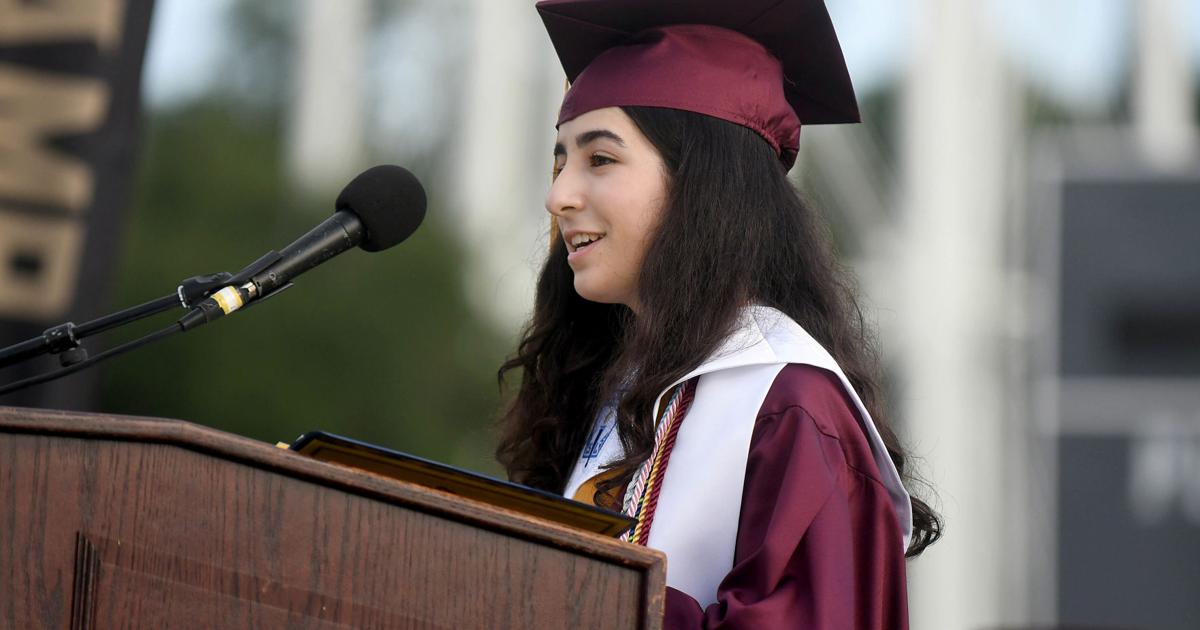 Ashley Ridge 2020 graduation | News | postandcourier.com