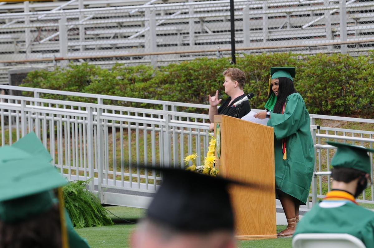 Summerville High School 2020 graduation