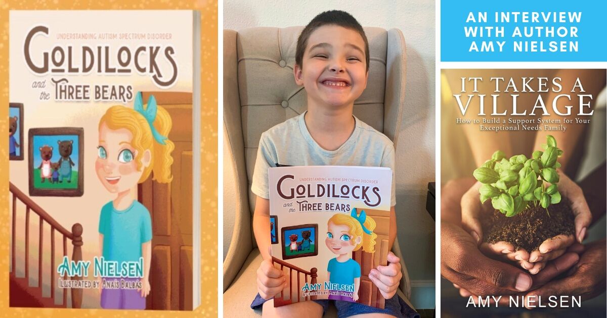 Talking about autism, neurodiversity and Goldilocks with author Amy Nielsen