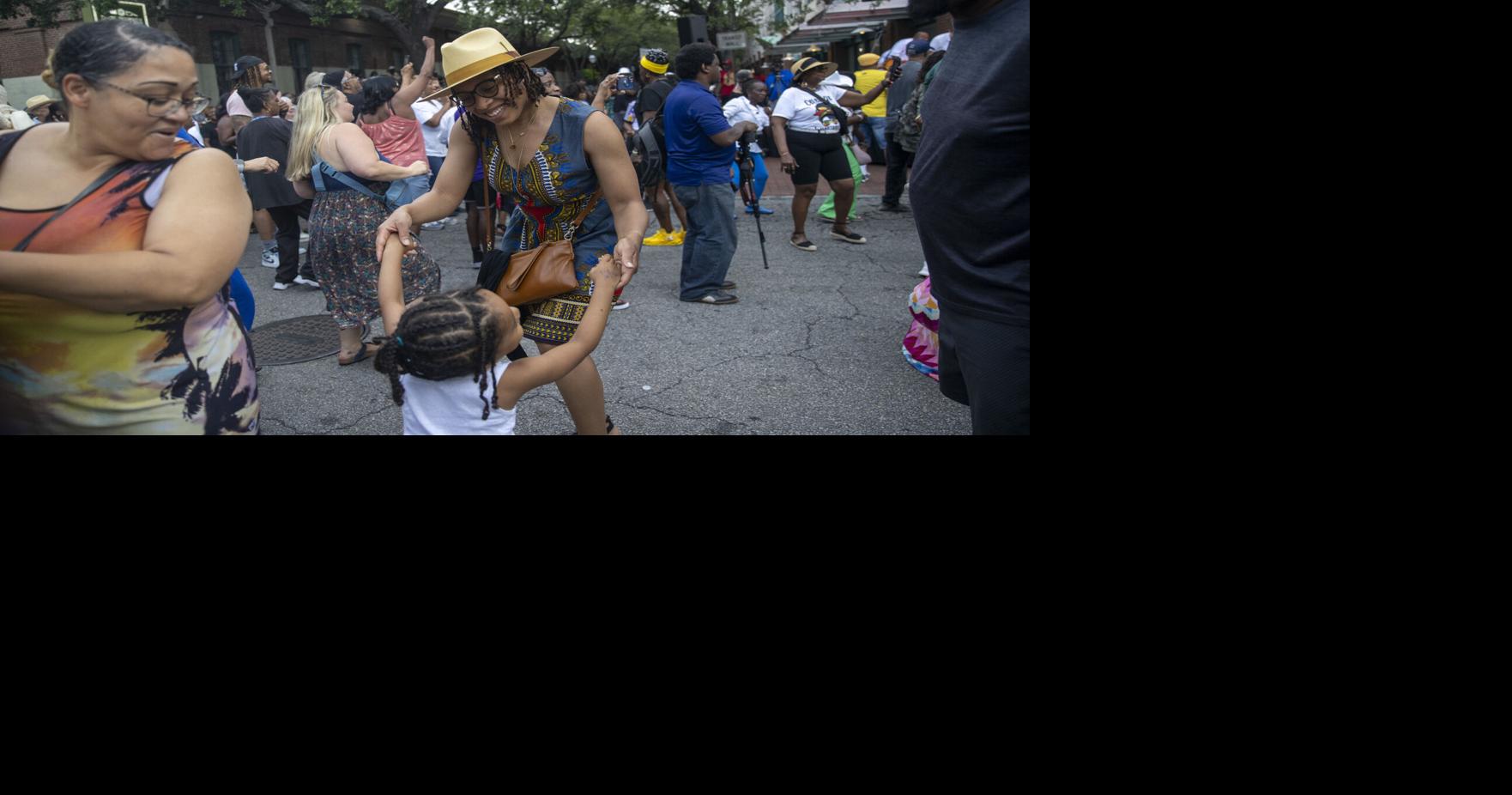 Musical director of 'Dancing With the Stars' and a historian are part of Charleston Juneteenth