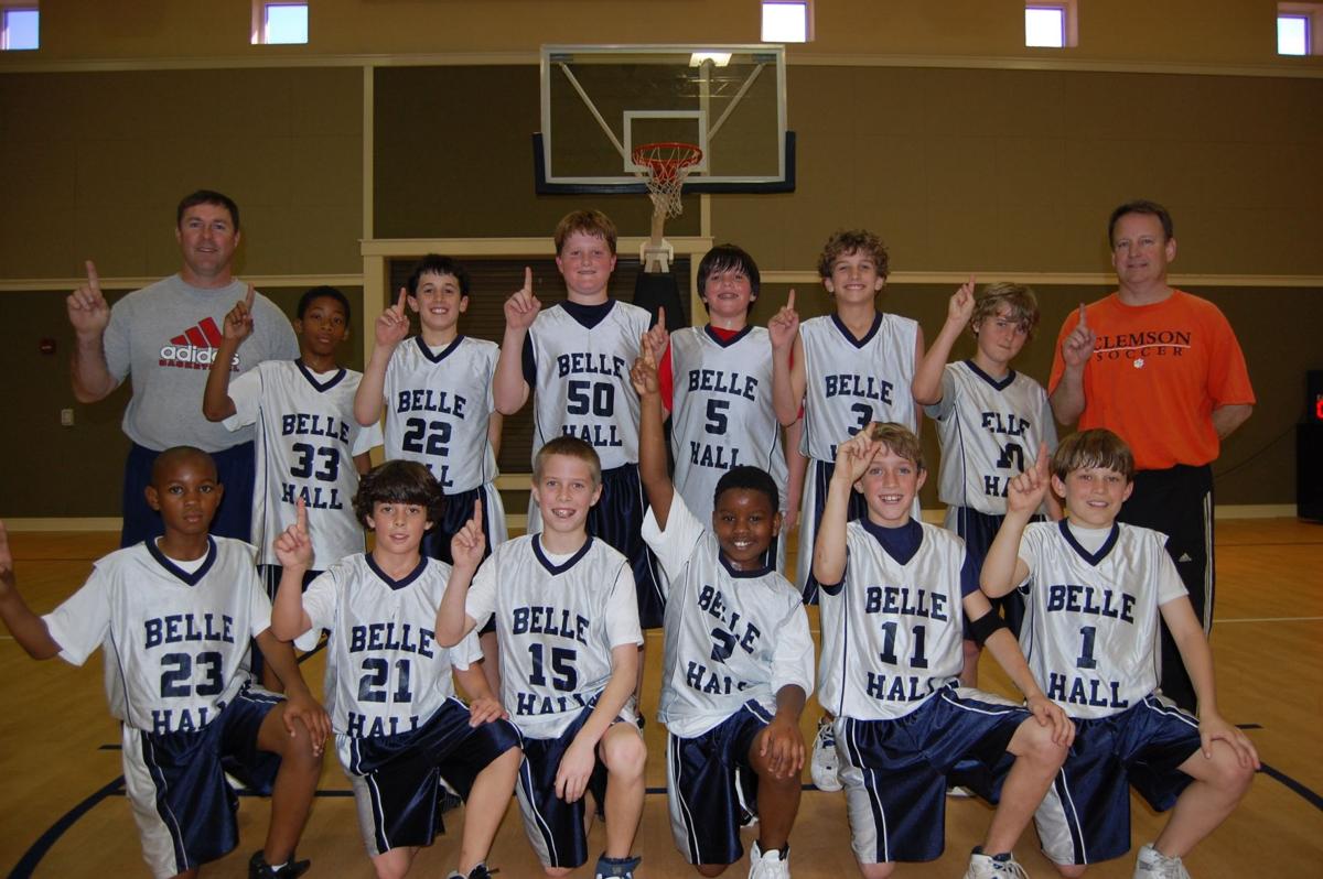 Belle Hall Boys Basketball Team Goes Undefeated Sports