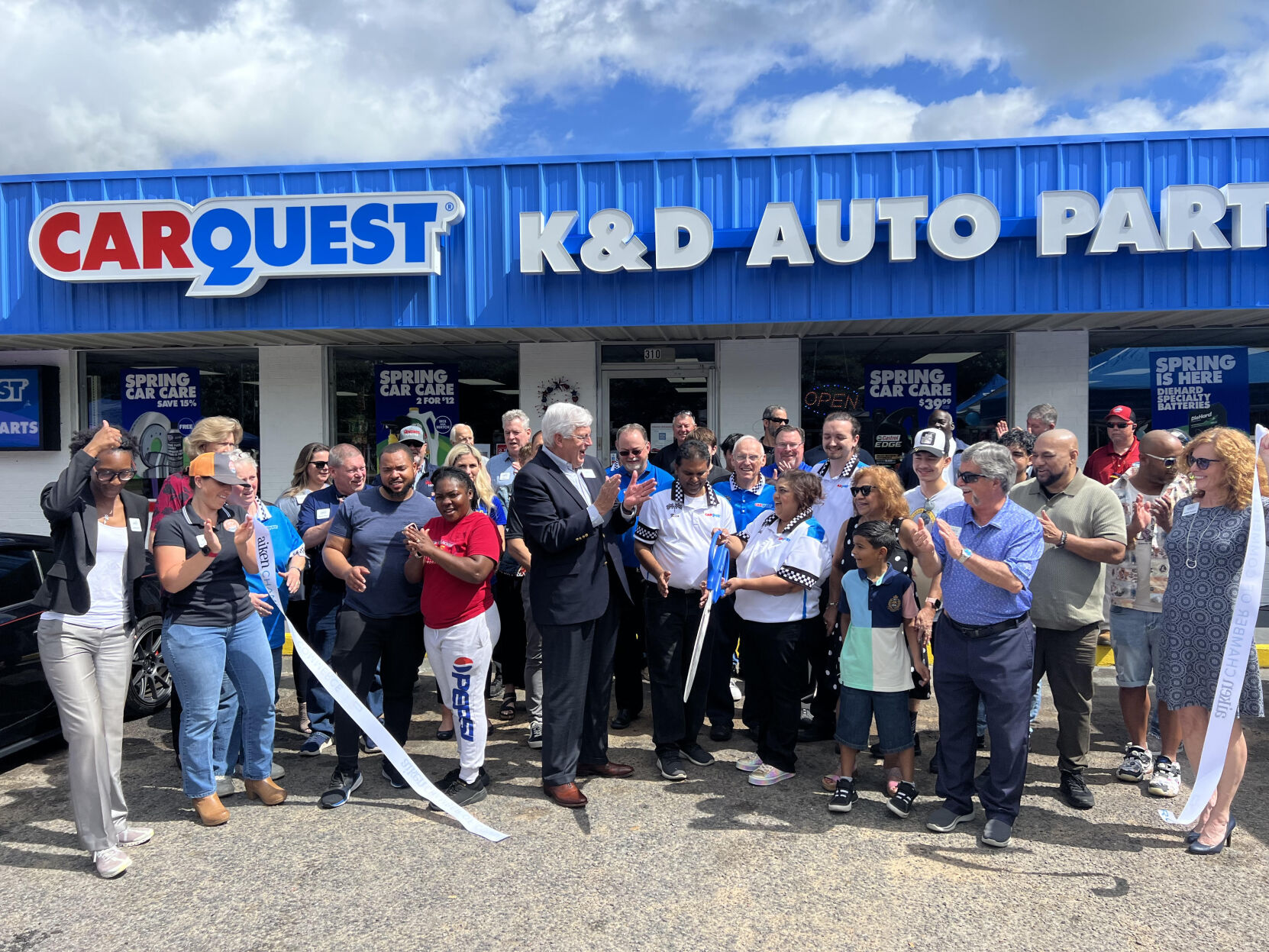 Carquest K D Auto Parts opens new location in Aiken News