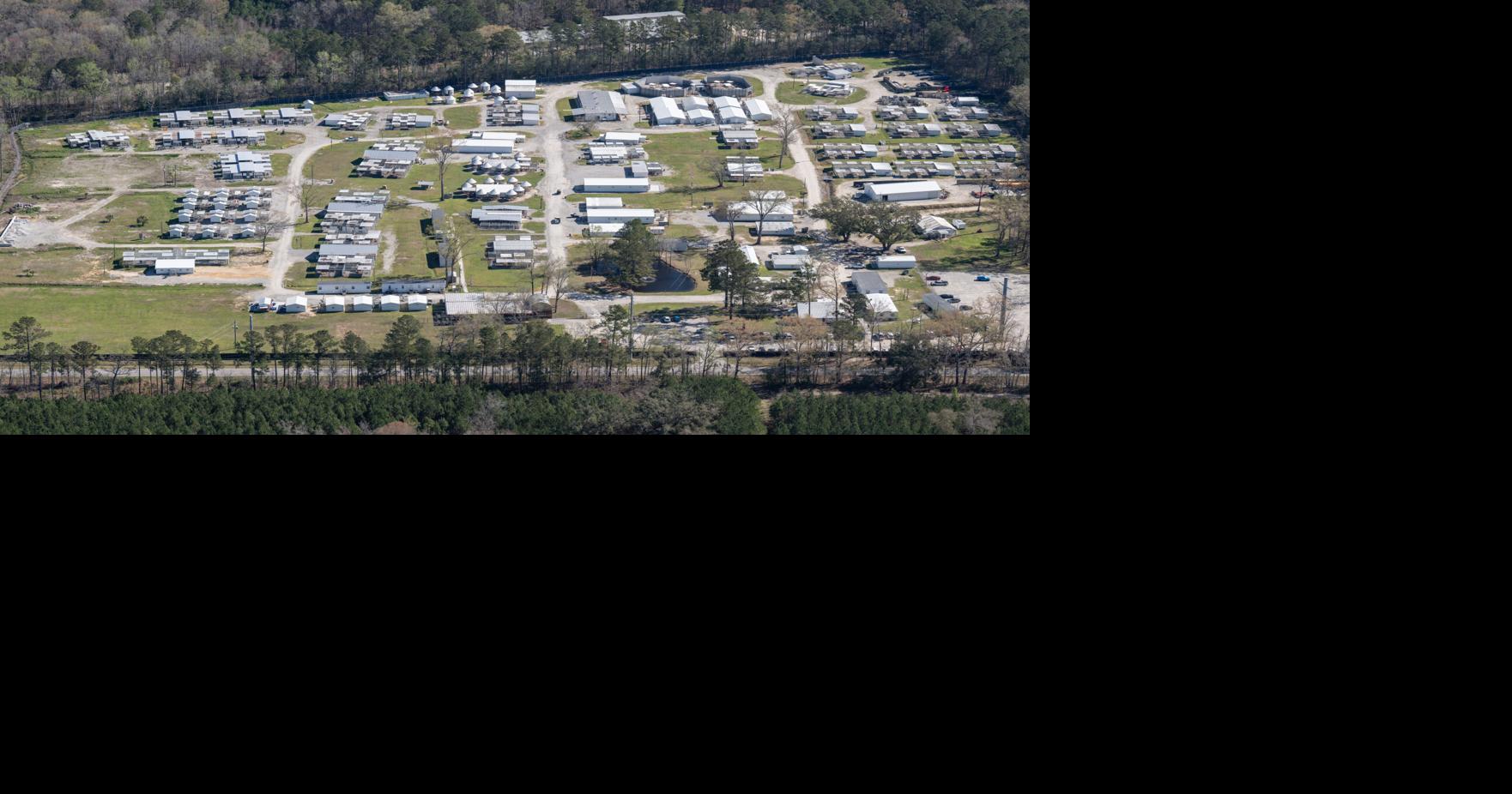 Trucks filled with SC monkeys travel highways with little oversight