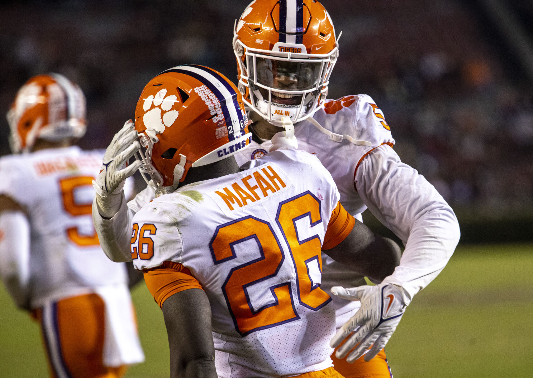 Mafah 'the Man' At Running Back For Clemson This Spring | Clemson ...