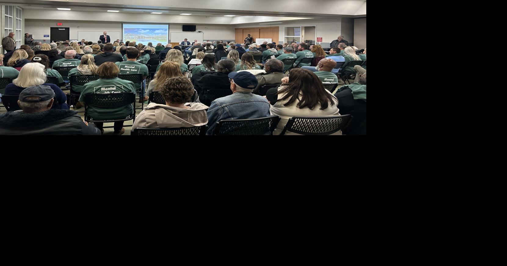 Heated town hall meeting sets stage for Horry County Council vote on psychiatric hospital