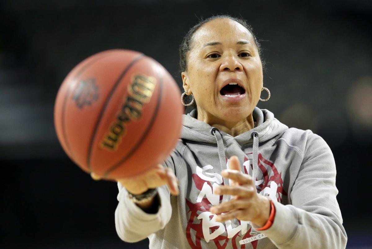 Retooled Roster Olympics Ahead For Staley After Step Back This Past Season Archives Postandcourier Com