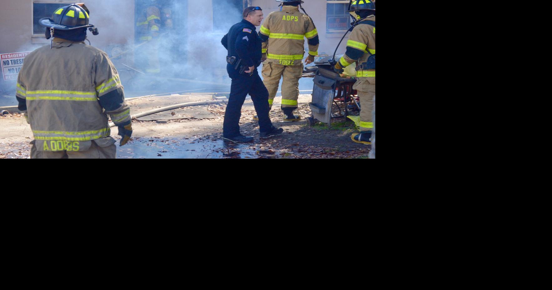 Fire in Aiken leaves apartment destroyed and charred Aiken Area News