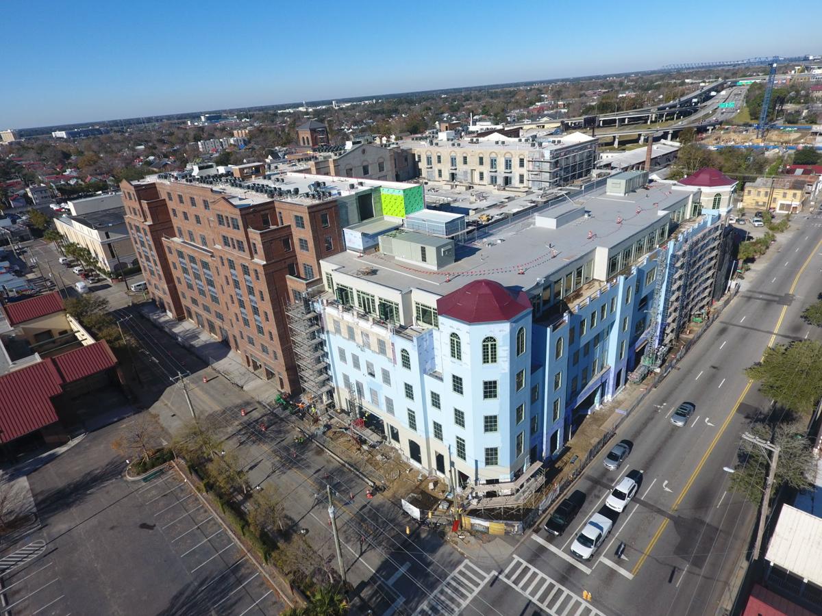 New midrise Charleston apartment building opens in first Courier