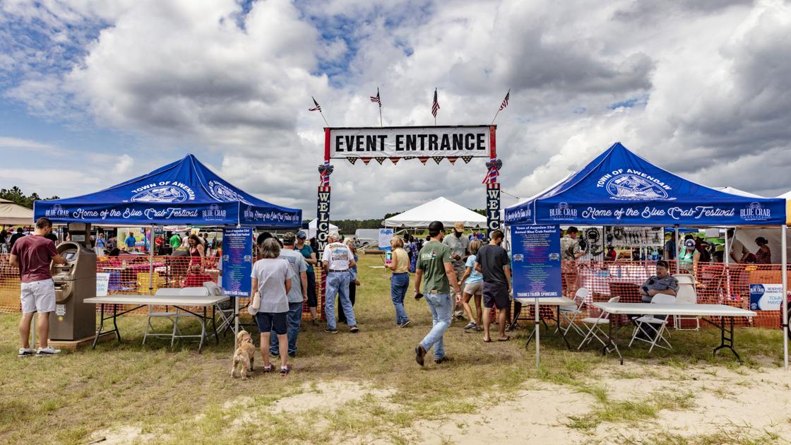 23rd Annual Awendaw Blue Crab Festival Photos 6156