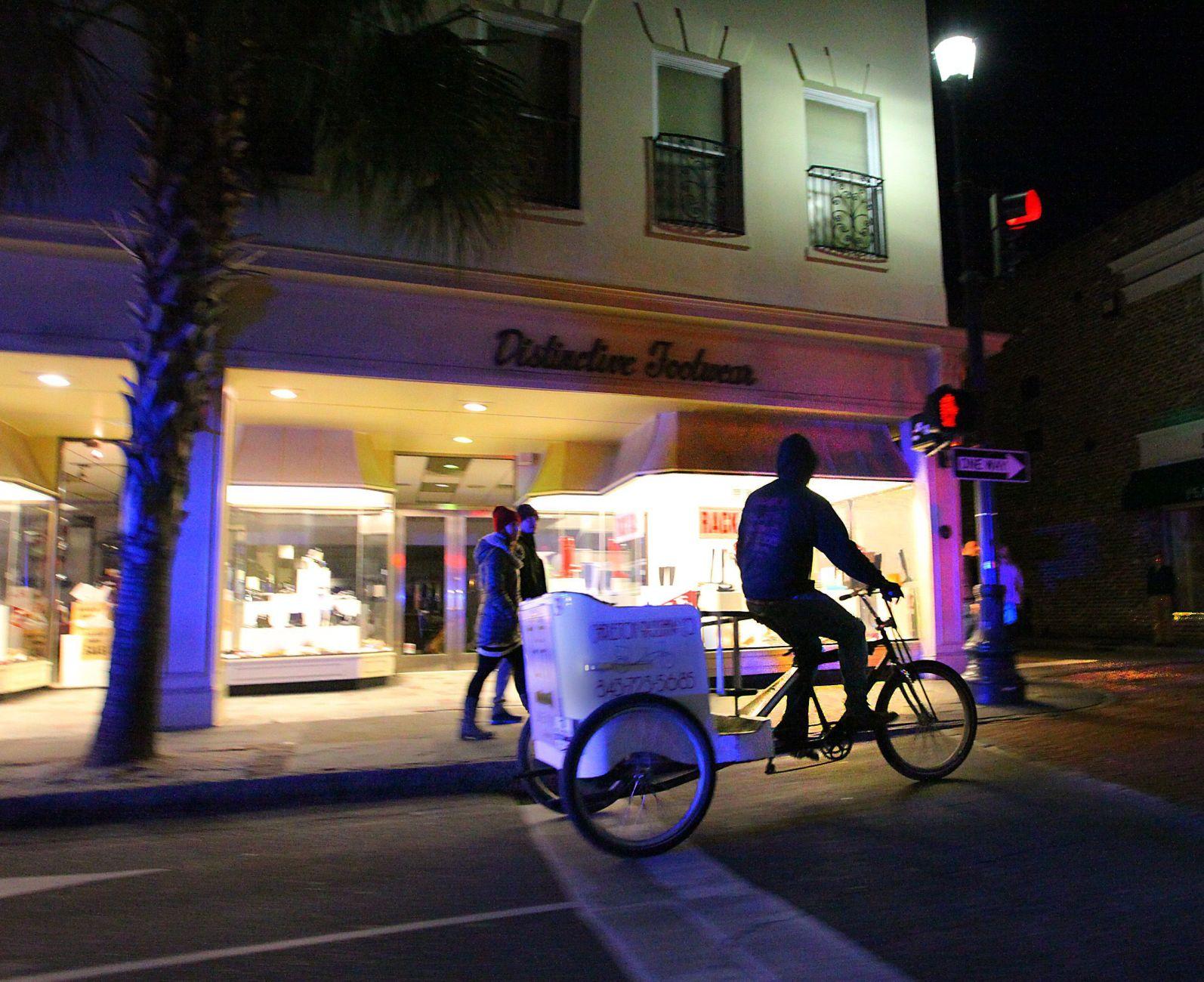 Myrtle Beach sends The Market Common pedicab discussion to planning