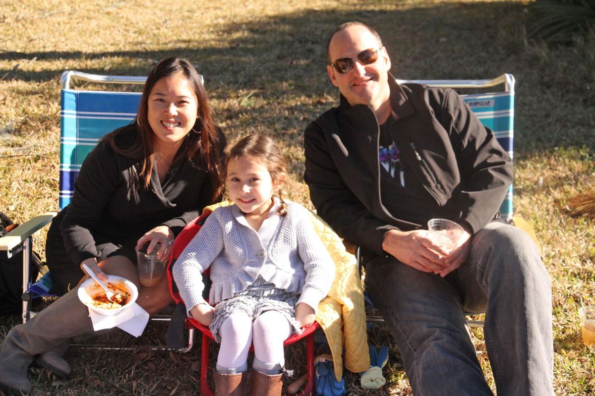 Charleston Museum birthday oyster roast