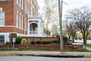 Allen University sign