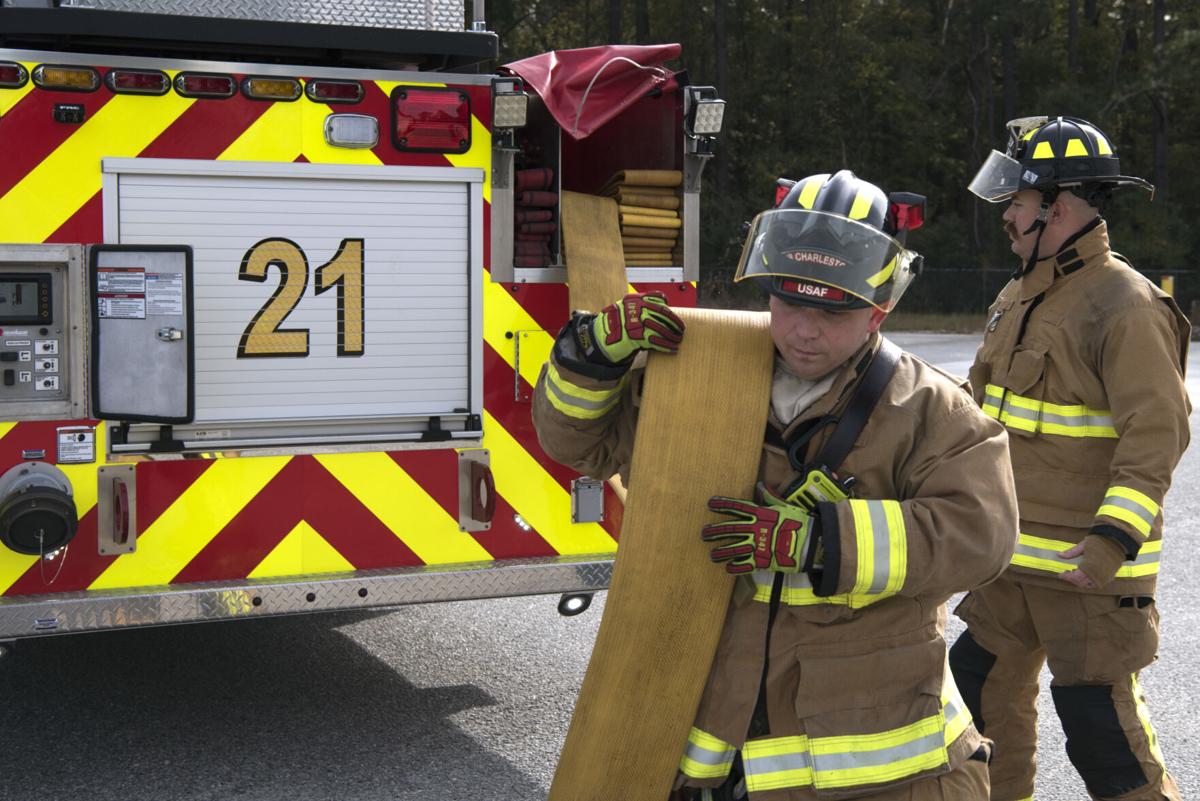 Regardless of the uniform we wear: 628th CES Fire Department