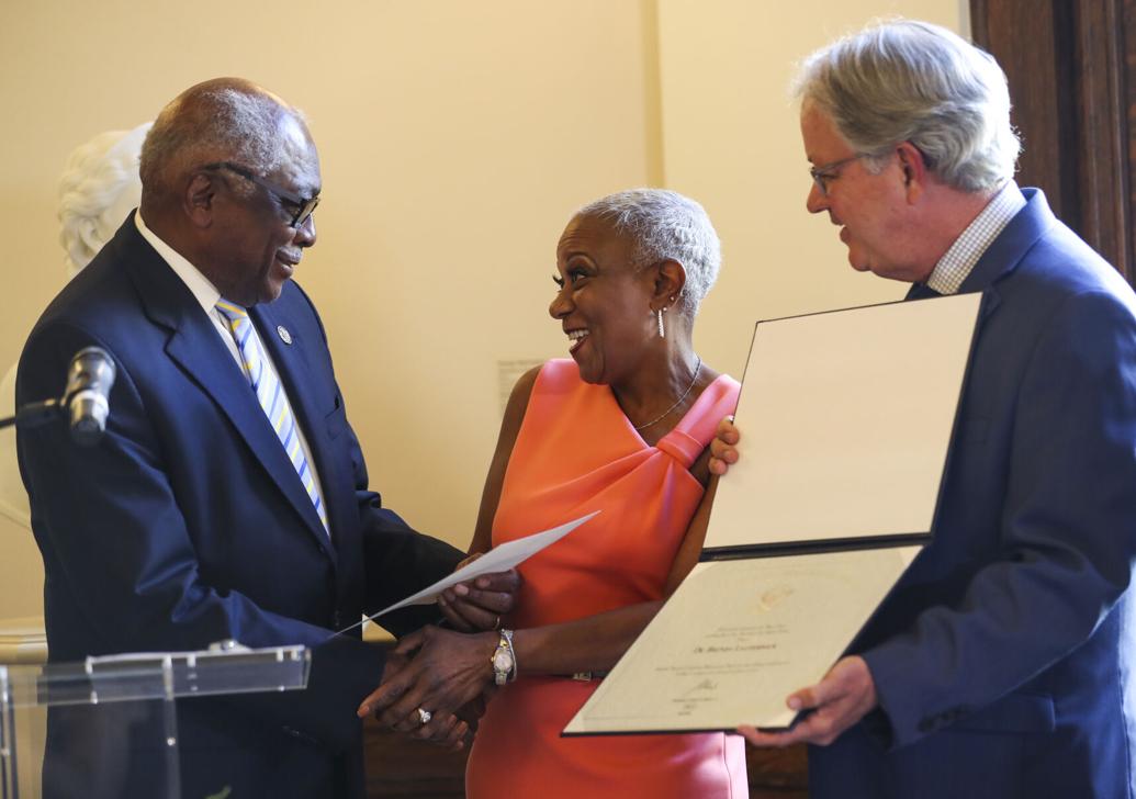 Charleston resident and Denny's chair Brenda Lauderback gets Lifetime