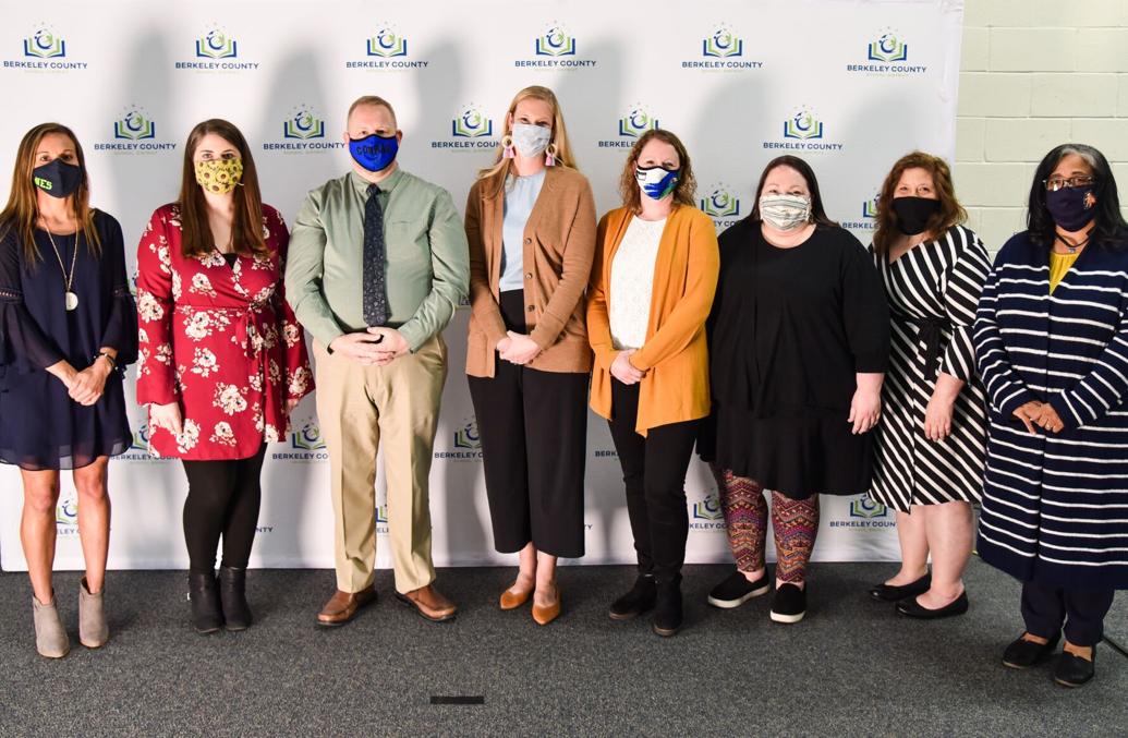 Berkeley County School District announces its top teachers of the 2020